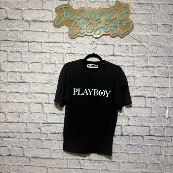 Playboy Black T-Shirt by PacSun House T-Shirt - Picture 4 of 11